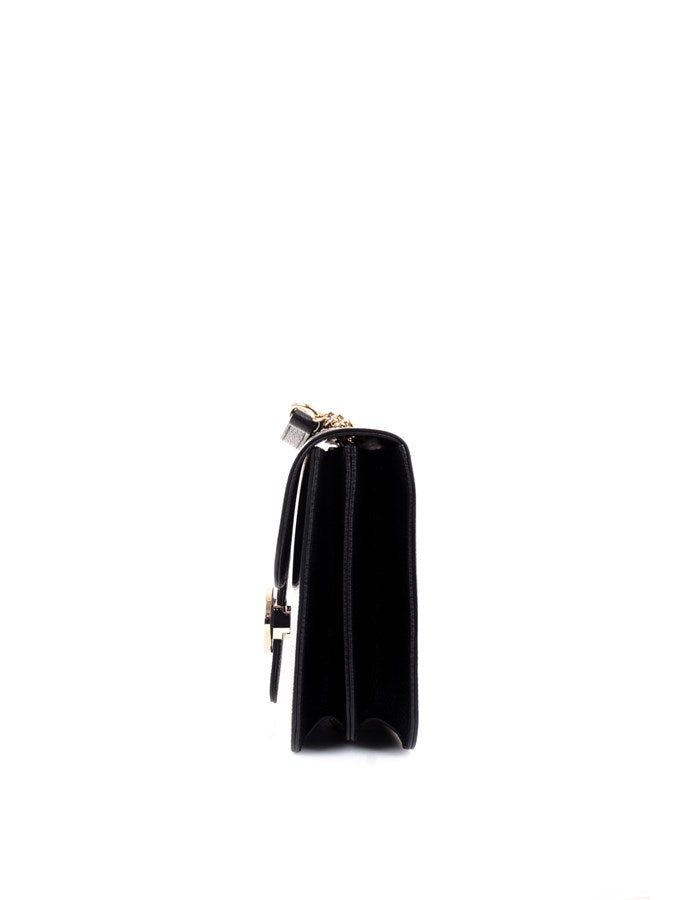 Gucci  Borsa tracolla GG pelle nero con chiusura metallica - Donna – Wanan  Luxury