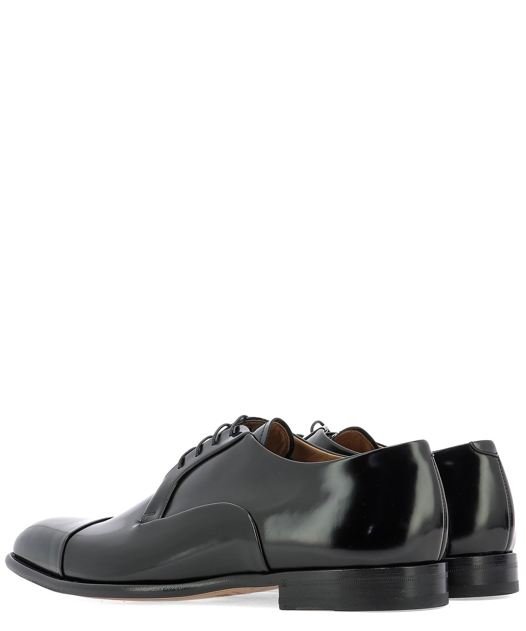 City Lace-Up Shoes Nero