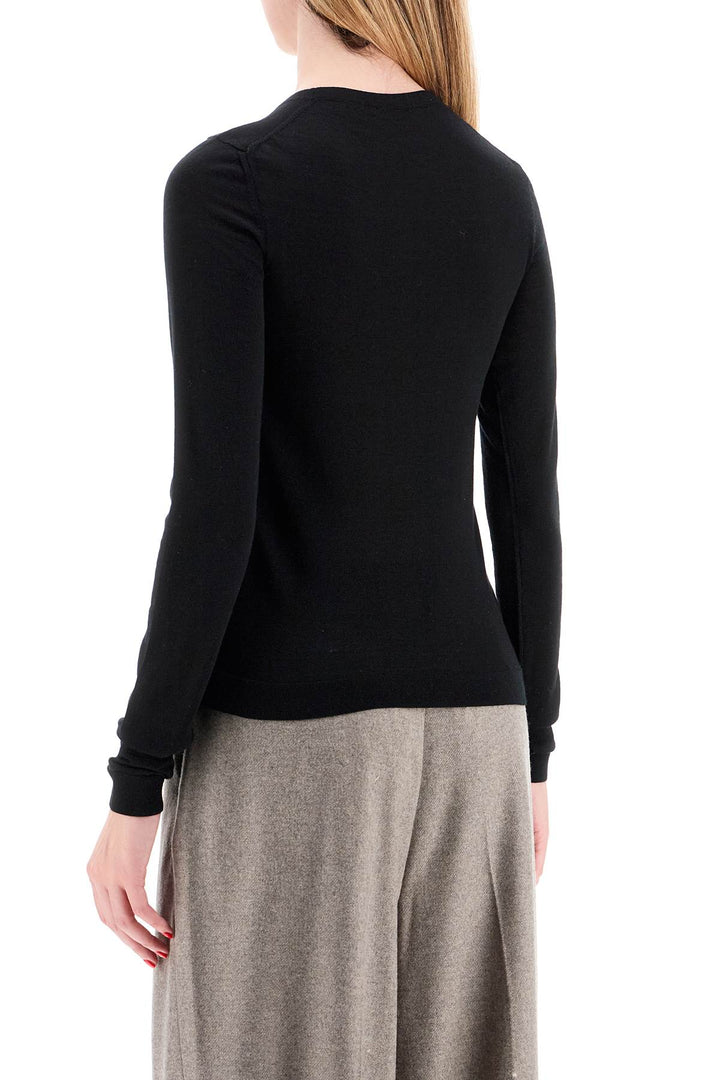 Maglia In Cashmere E Seta