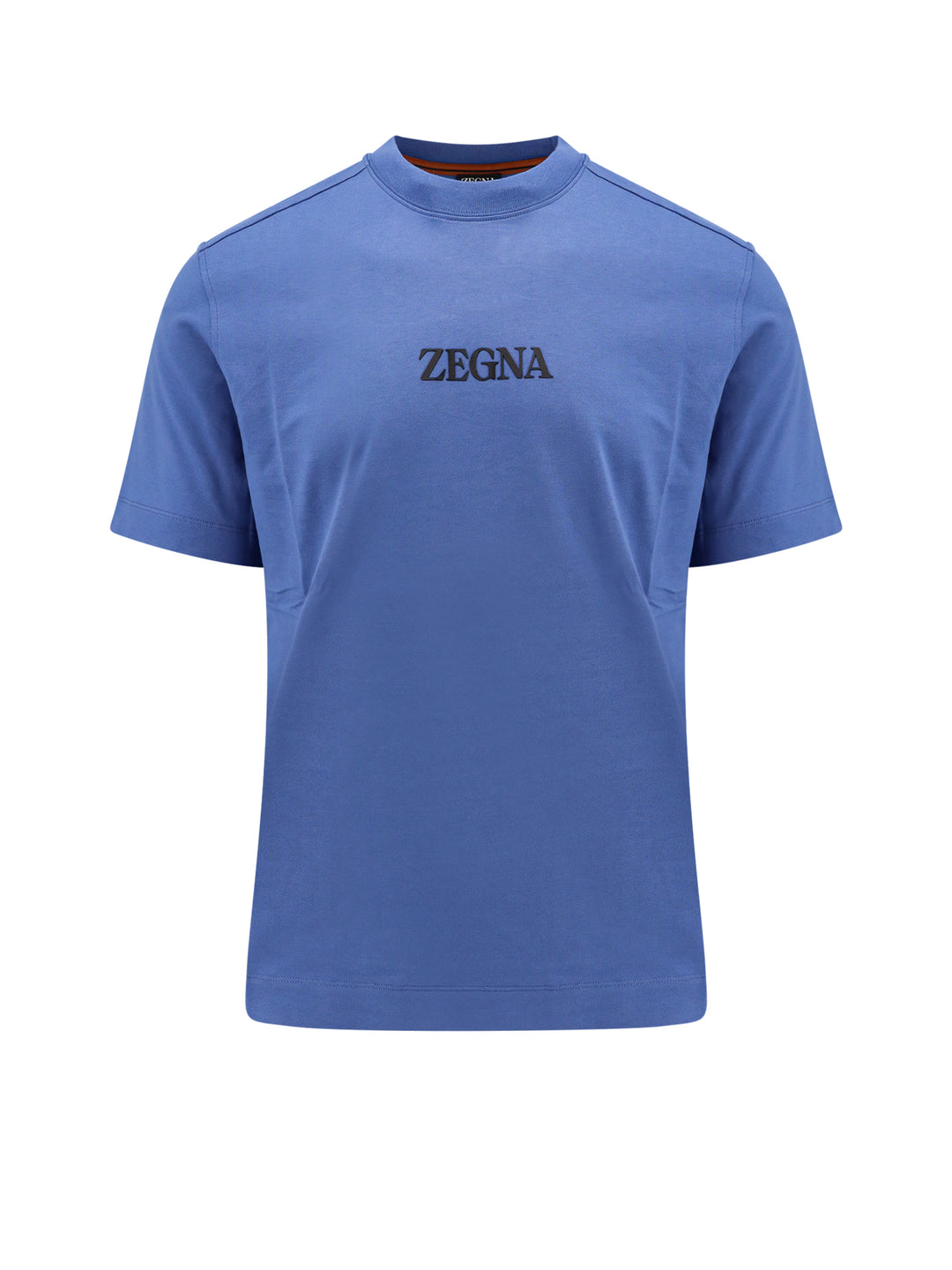 T-shirt in cotone con stampa Zegna