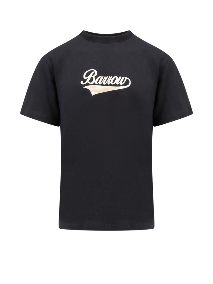 T-shirt Unisex in cotone con stampa Logo