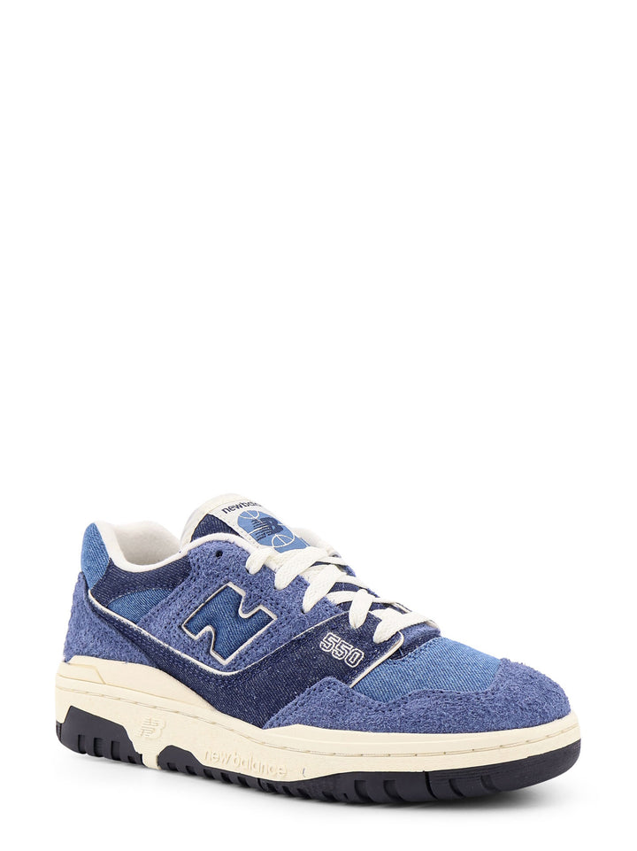 Sneakers 550 in denim e suede