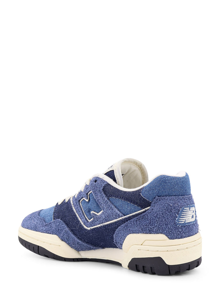 Sneakers 550 in denim e suede