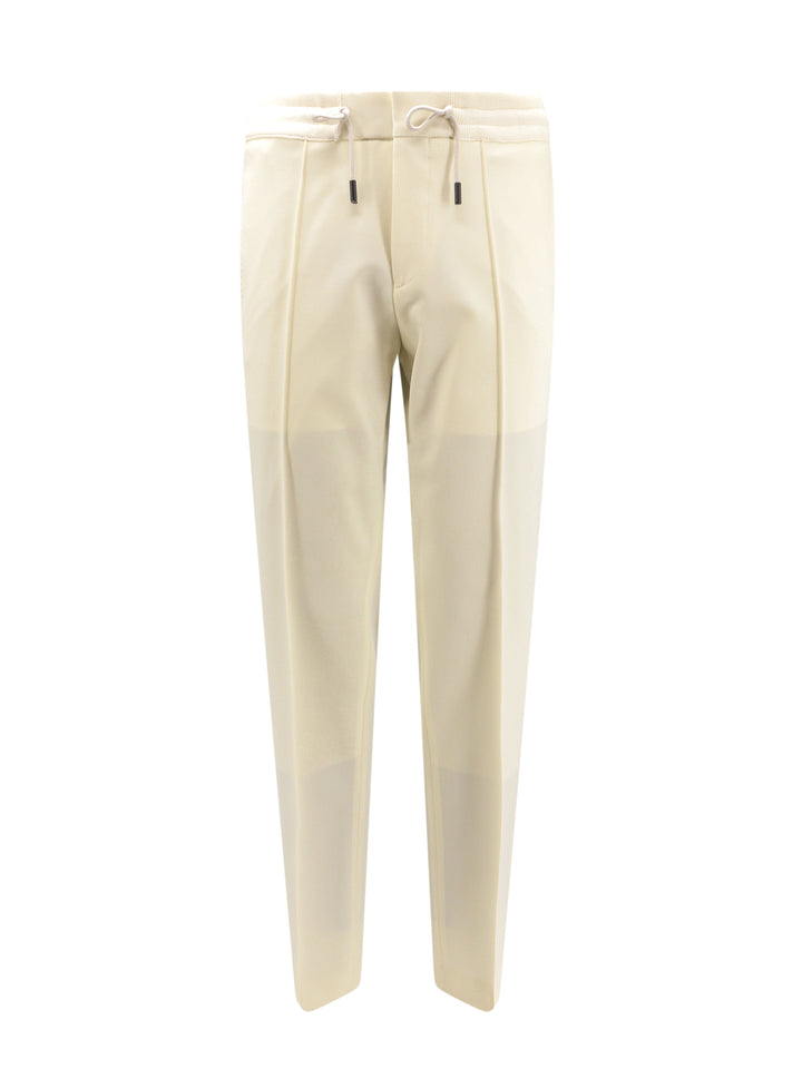 Pantalone in lana vergine stretch