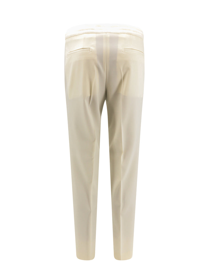 Pantalone in lana vergine stretch