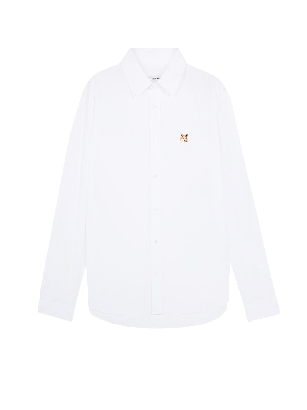 Camicia in cotone Oxford con logo Foxy ricamato