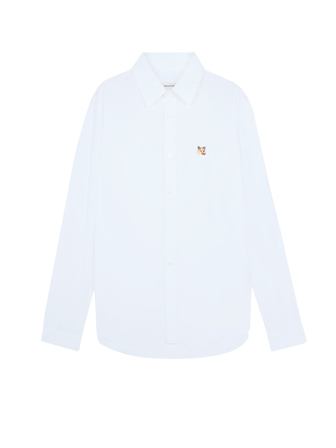 Camicia in cotone Oxford con logo Foxy ricamato