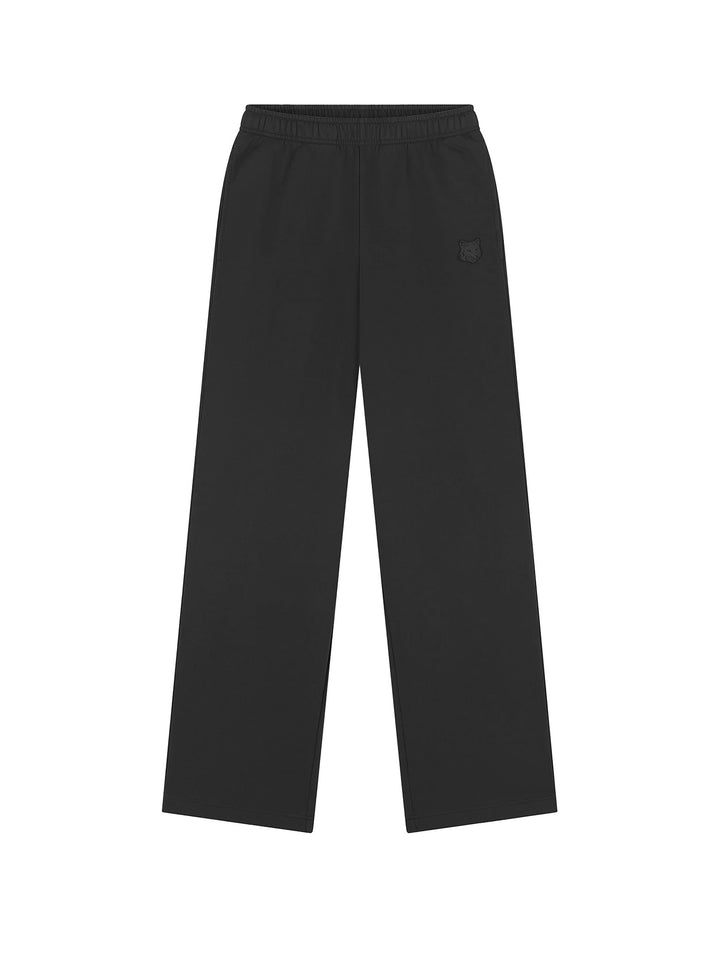 Pantalone da jogging in cotone con patch Foxy ricamato frontale