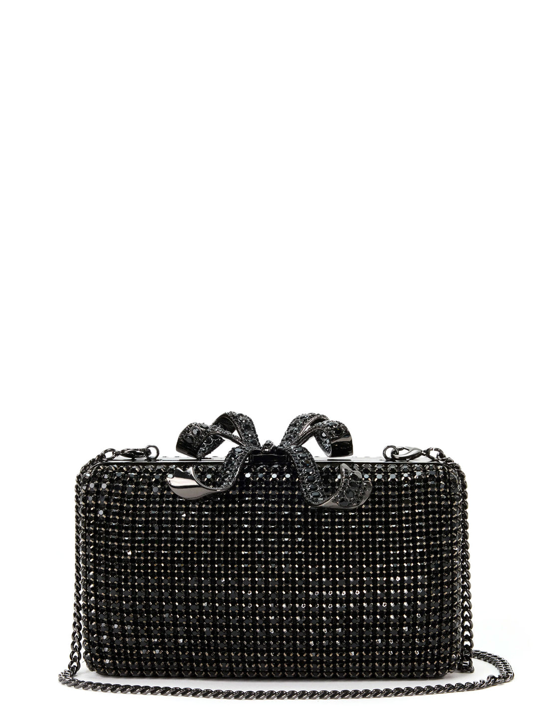 Clutch con strass