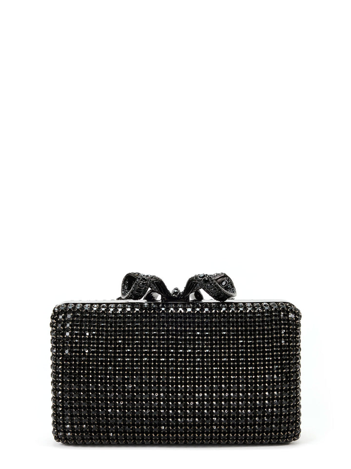 Clutch con strass