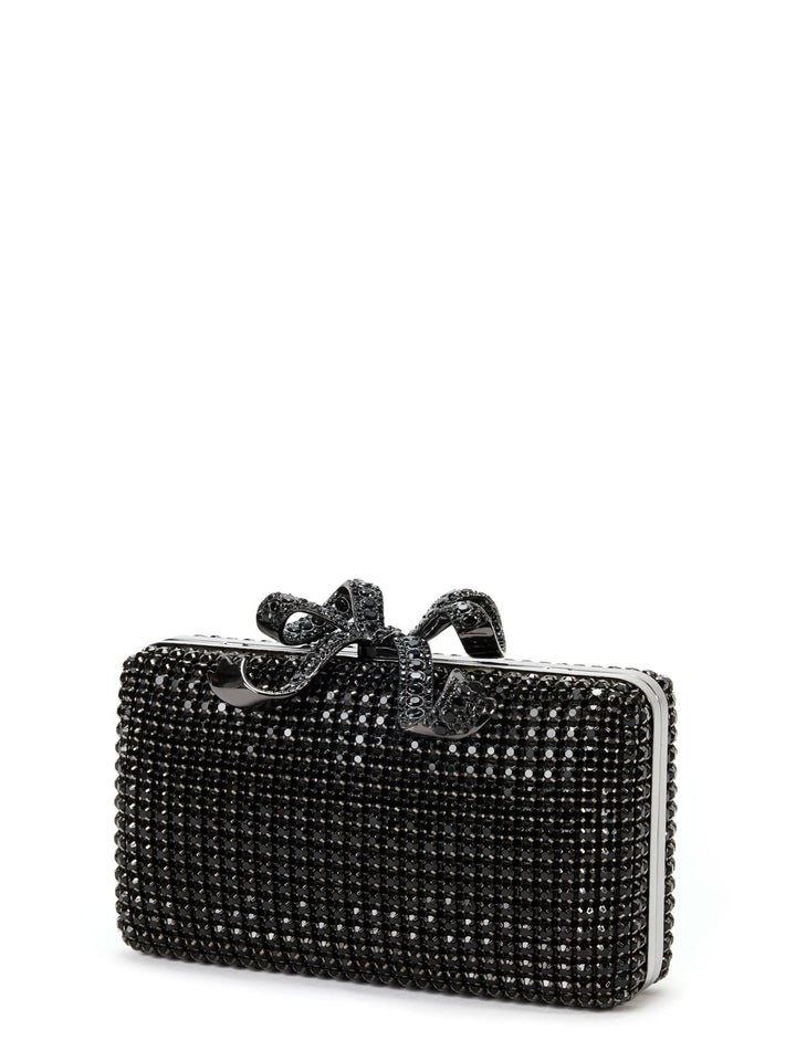 Clutch con strass