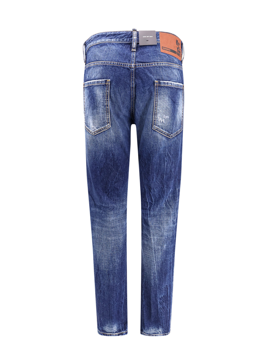 Jeans Cool Guy con targhetta Keep It in Your Pants