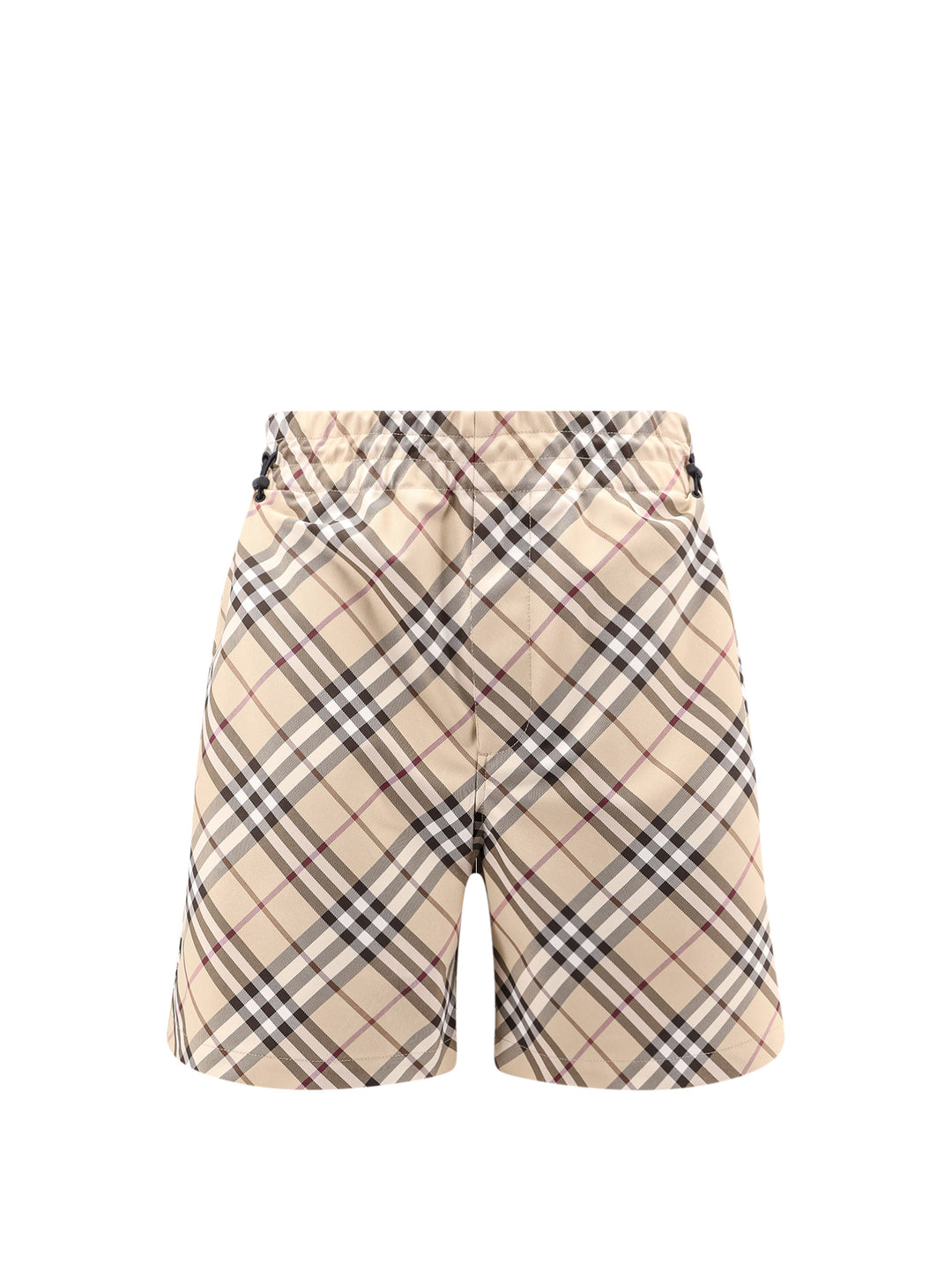 Bermuda in nylon Traditional Check