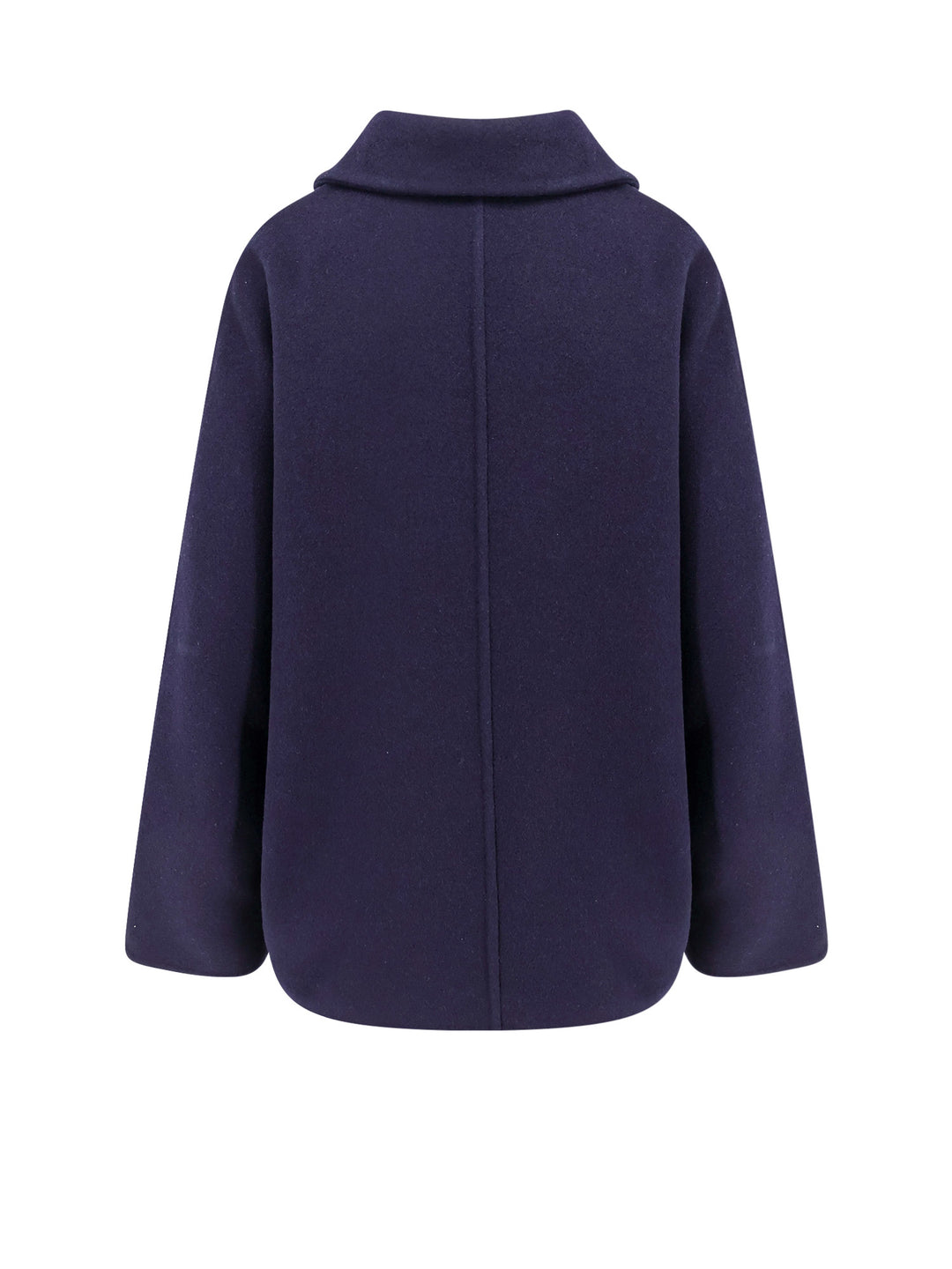 Cappotto in lana vergine e cashmere