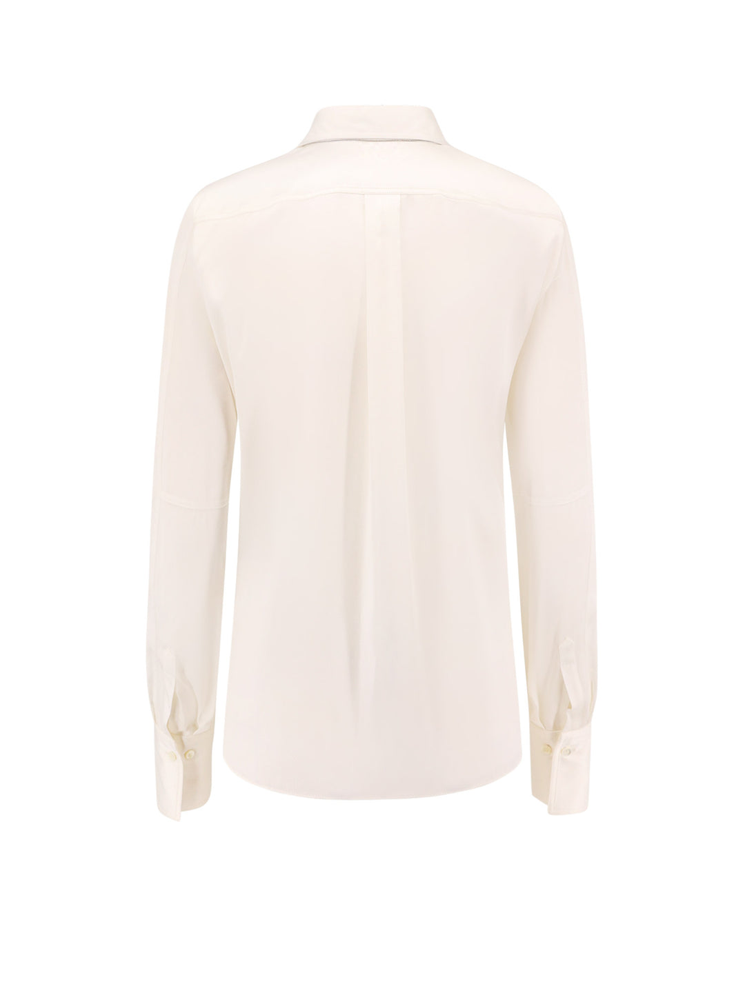 Camicia in seta stretch