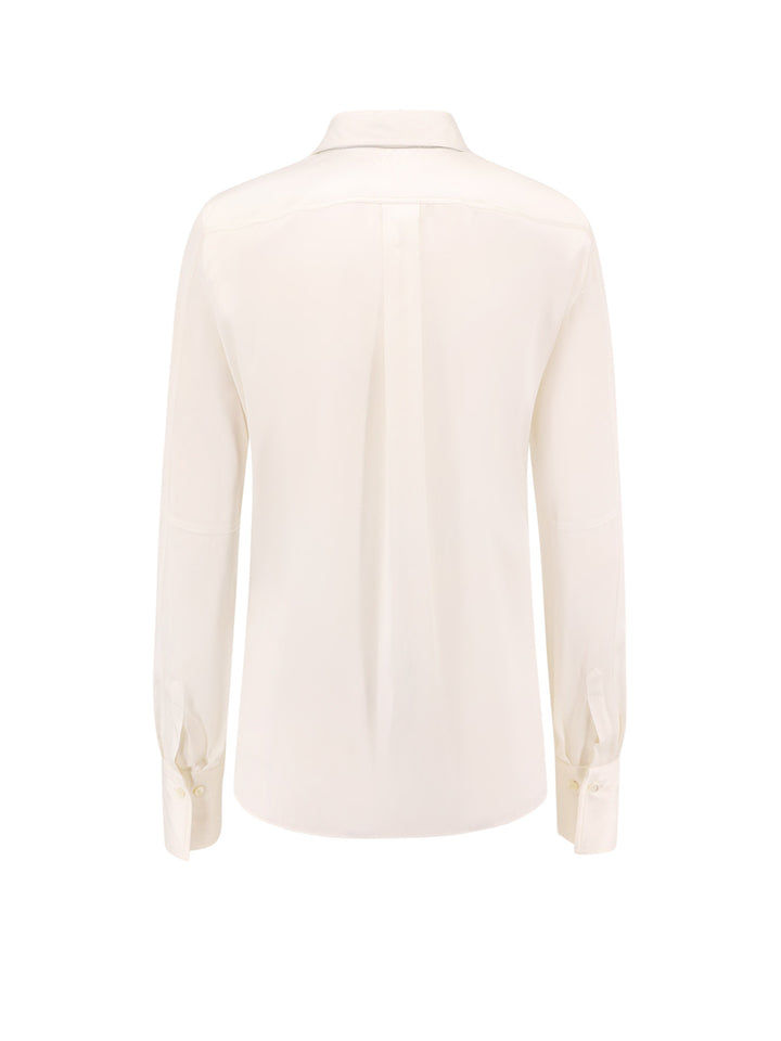 Camicia in seta stretch