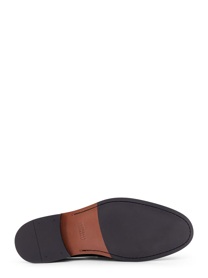 Mocassino in suede