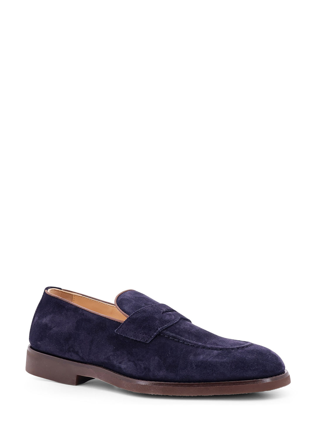 Mocassino in suede