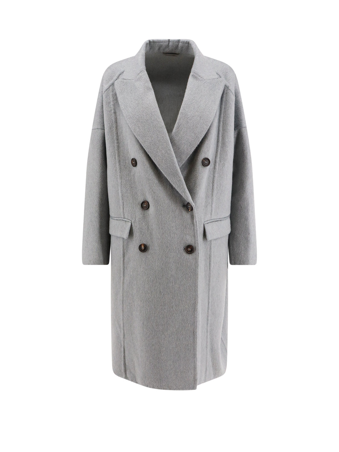 Cappotto oversize in cashmere