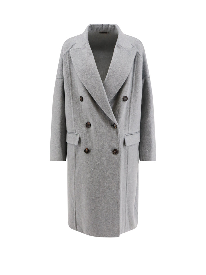 Cappotto oversize in cashmere