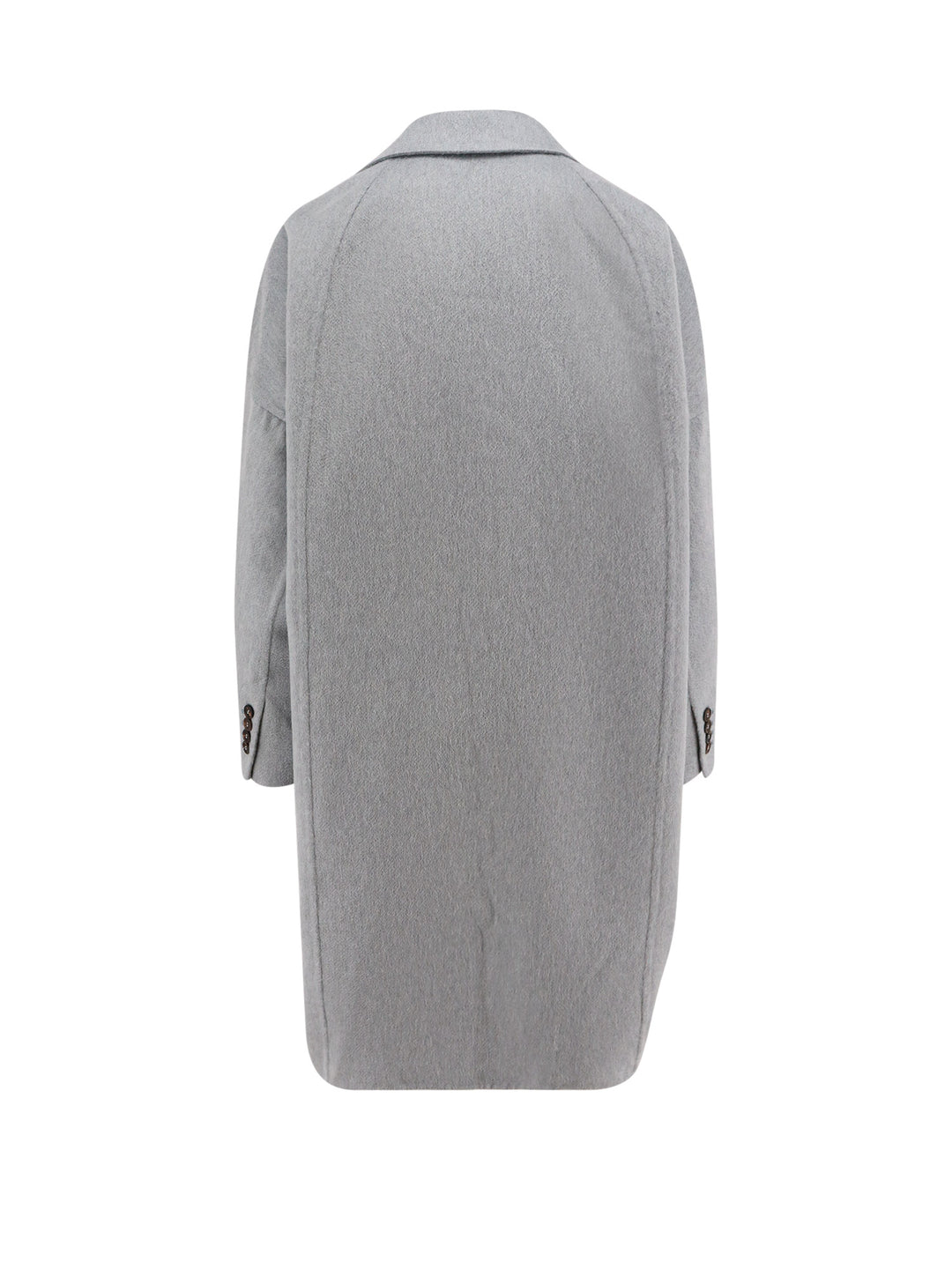 Cappotto oversize in cashmere