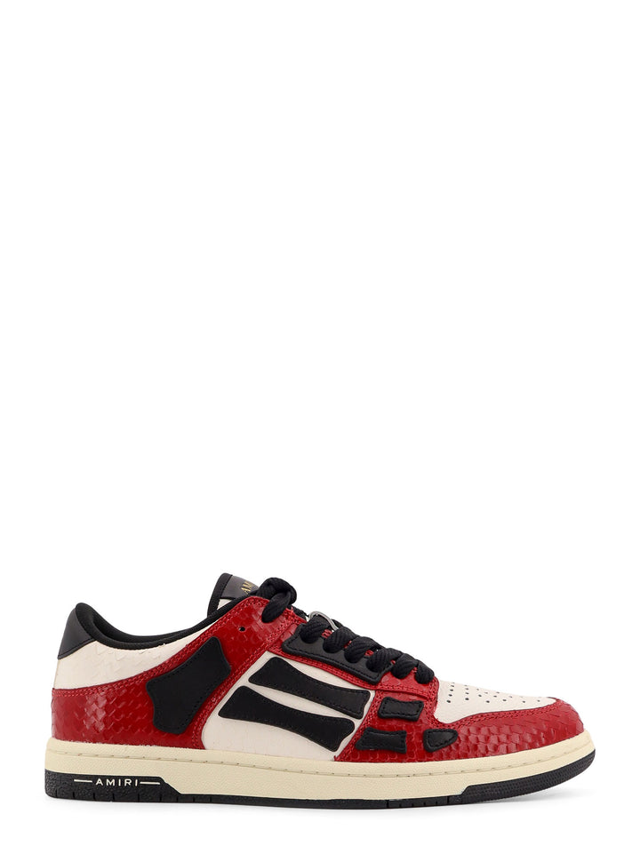 Sneakers Snake Skel Top Low in pelle con iconiche bones