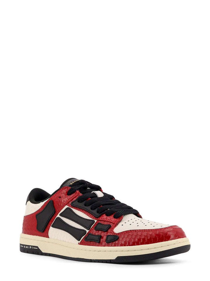 Sneakers Snake Skel Top Low in pelle con iconiche bones