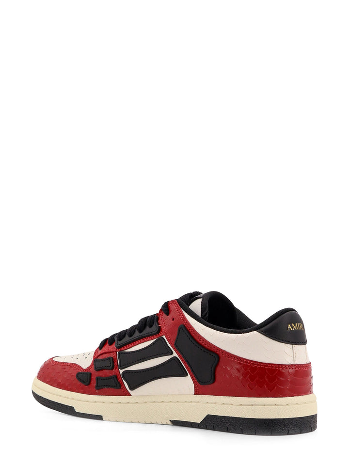 Sneakers Snake Skel Top Low in pelle con iconiche bones