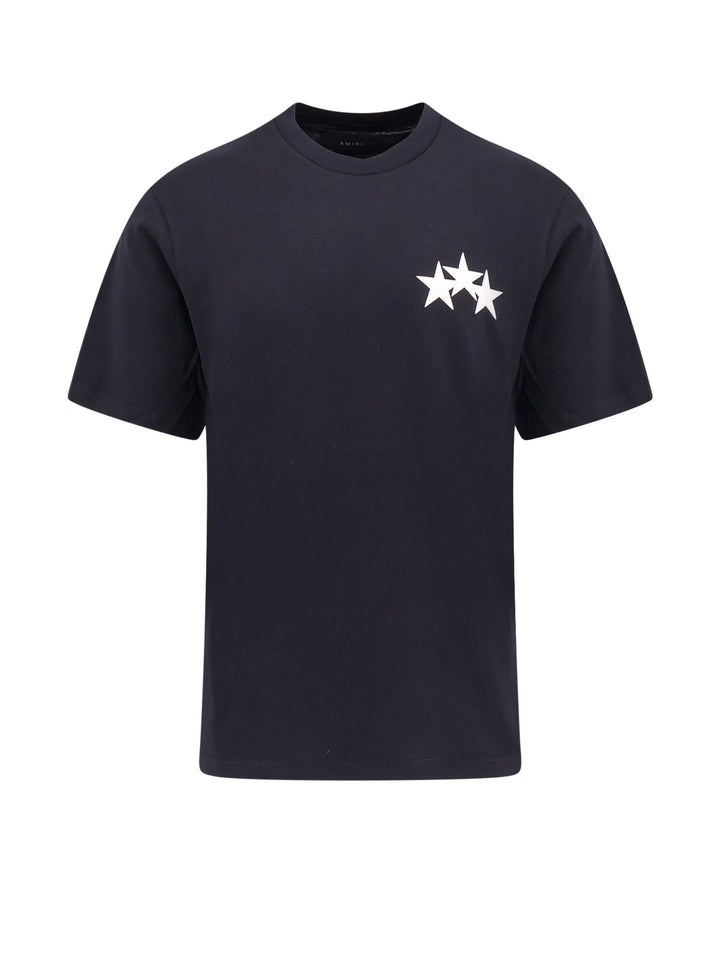 T-shirt Three Star in cotone