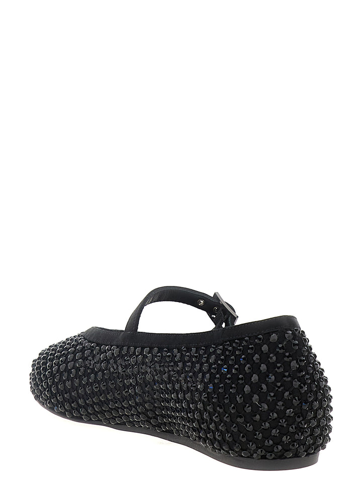 Gilda Flat Shoes Nero