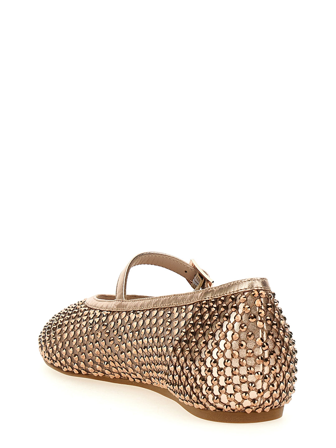 Gilda Flat Shoes Oro