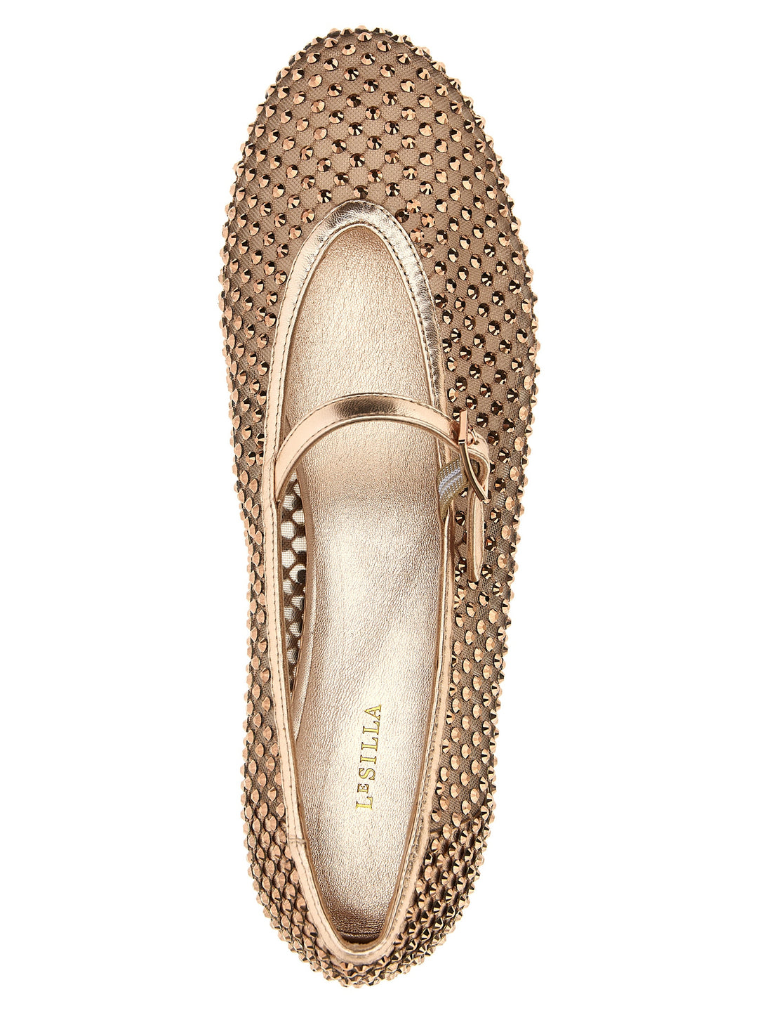 Gilda Flat Shoes Oro