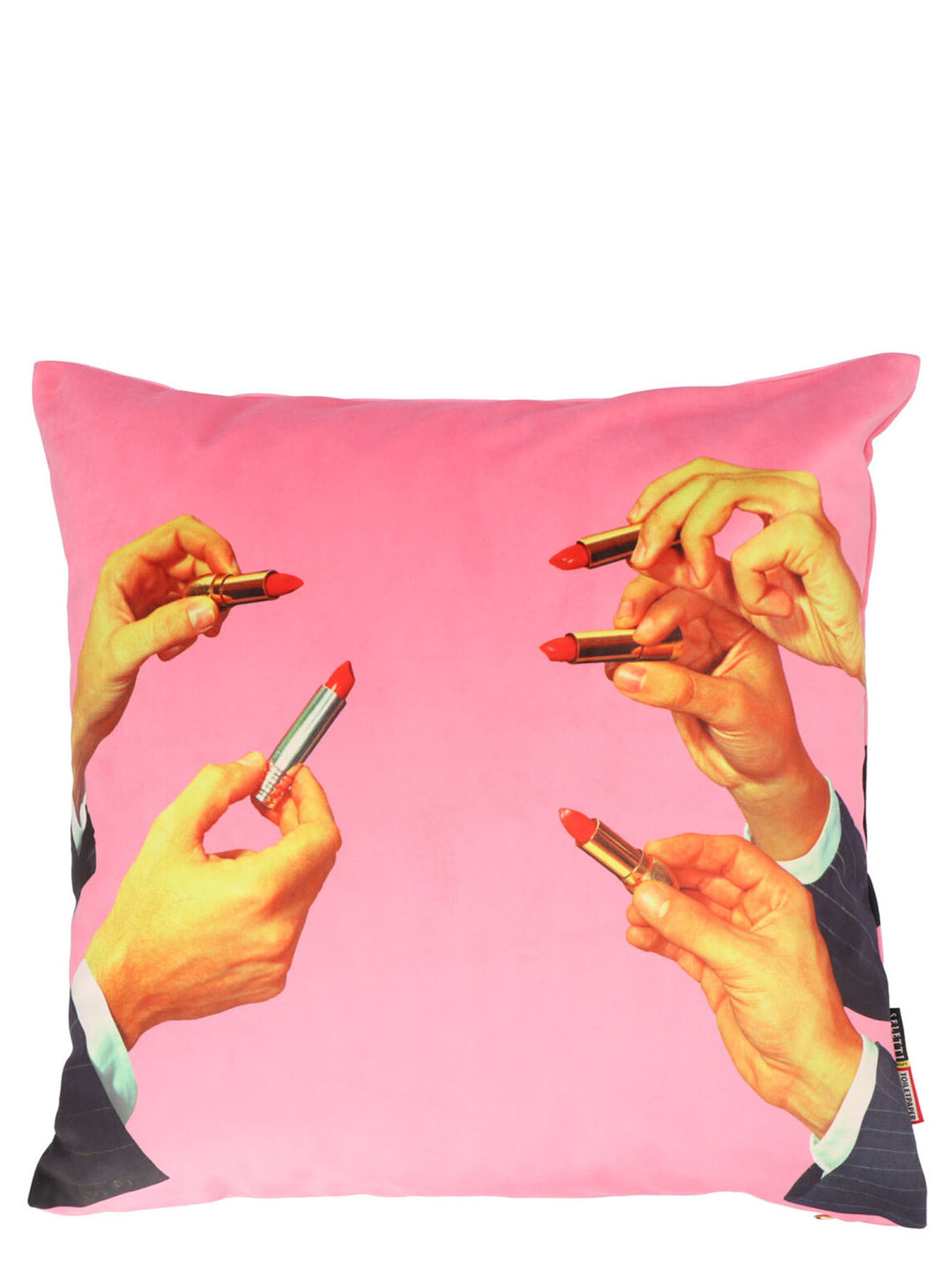 Lipstick Pink Cushions Rosa