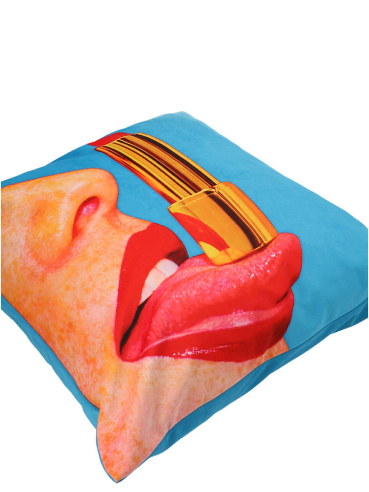 Tongue Cushions Celeste