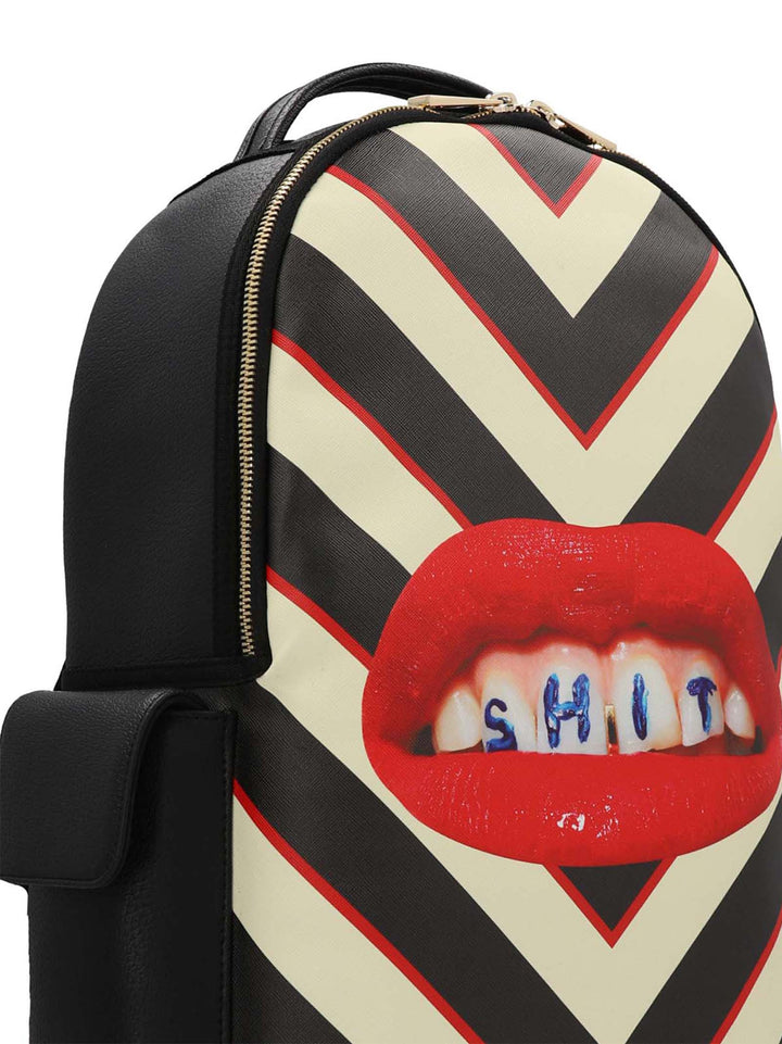 Lipstick Black Zaini Bianco/Nero