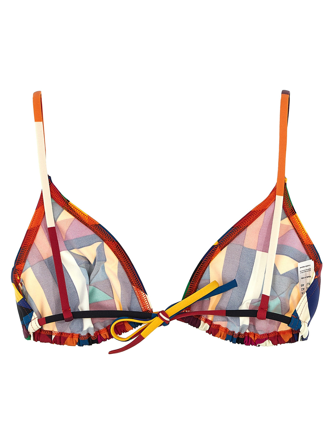 Space Beachwear Multicolor