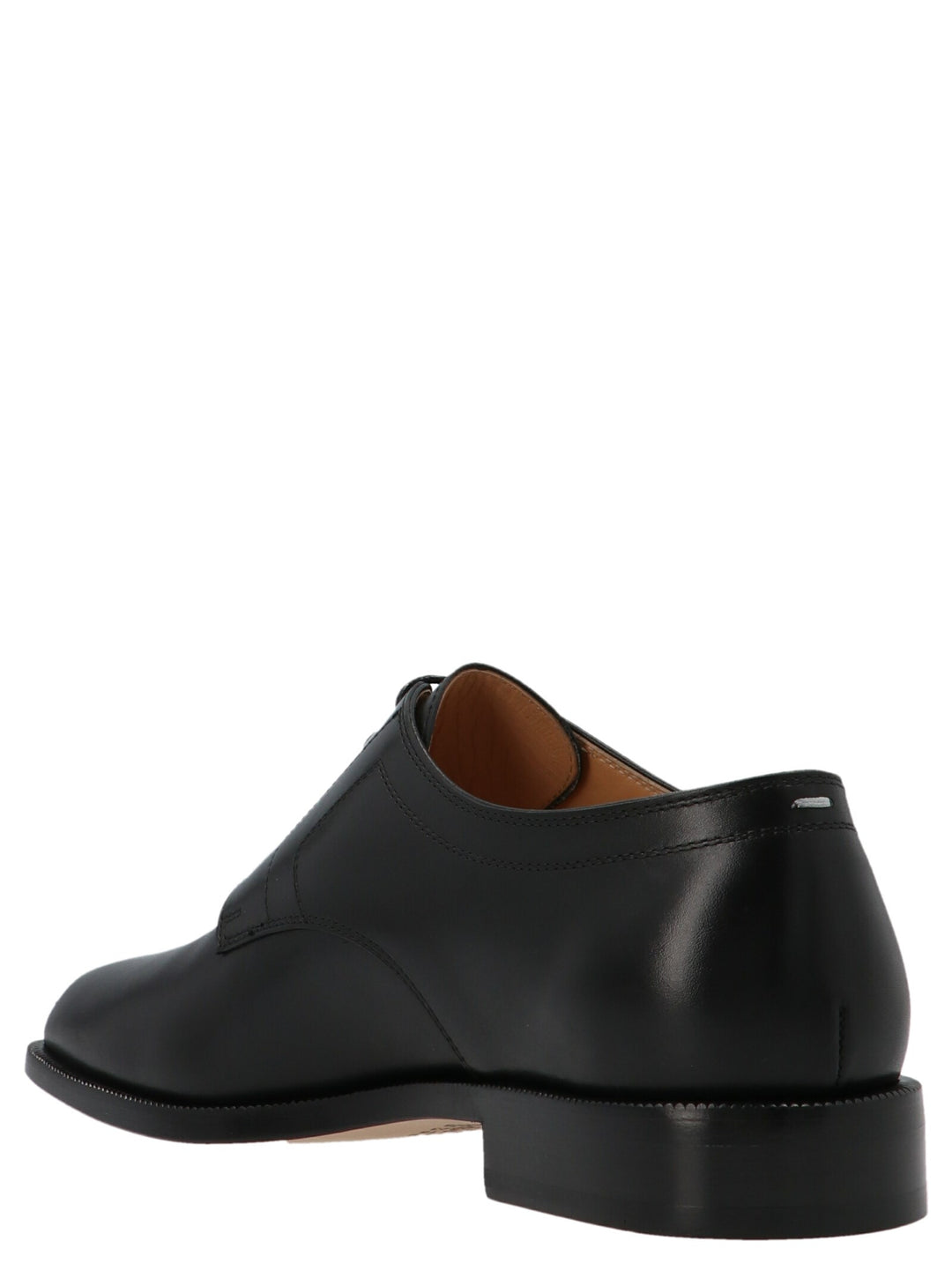 Tabi Flat Shoes Nero