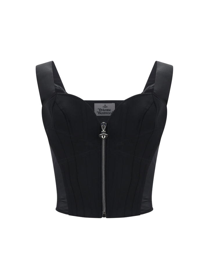 Top Corsetto