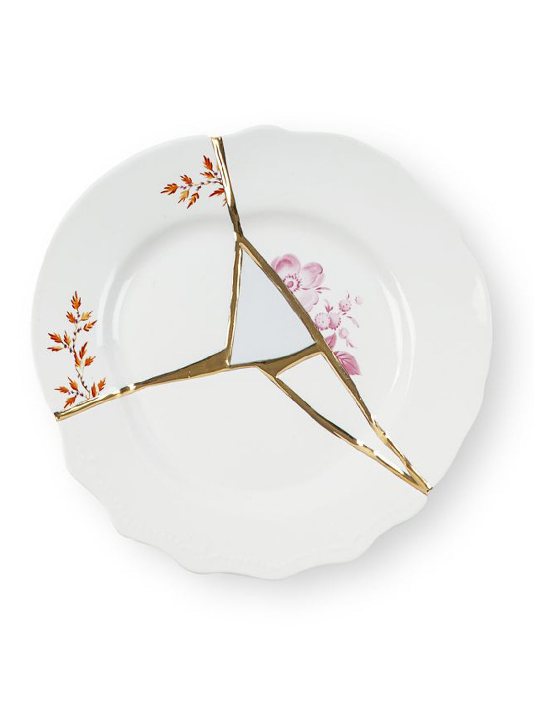 Kintsugi Plates Multicolor