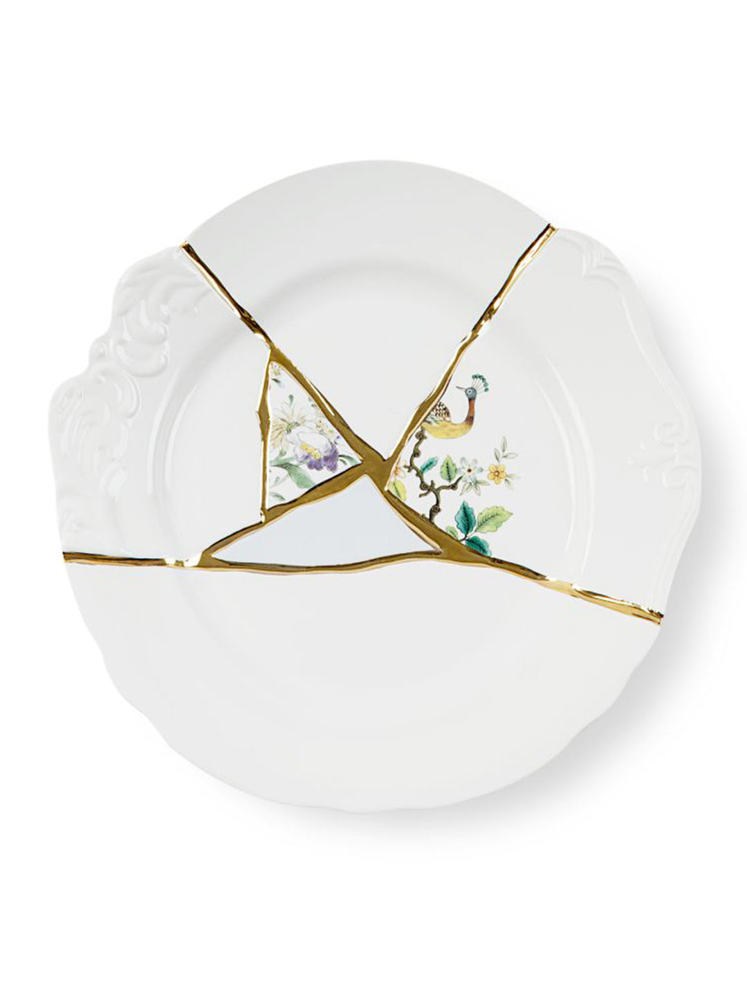 Kintsugi Plates Multicolor