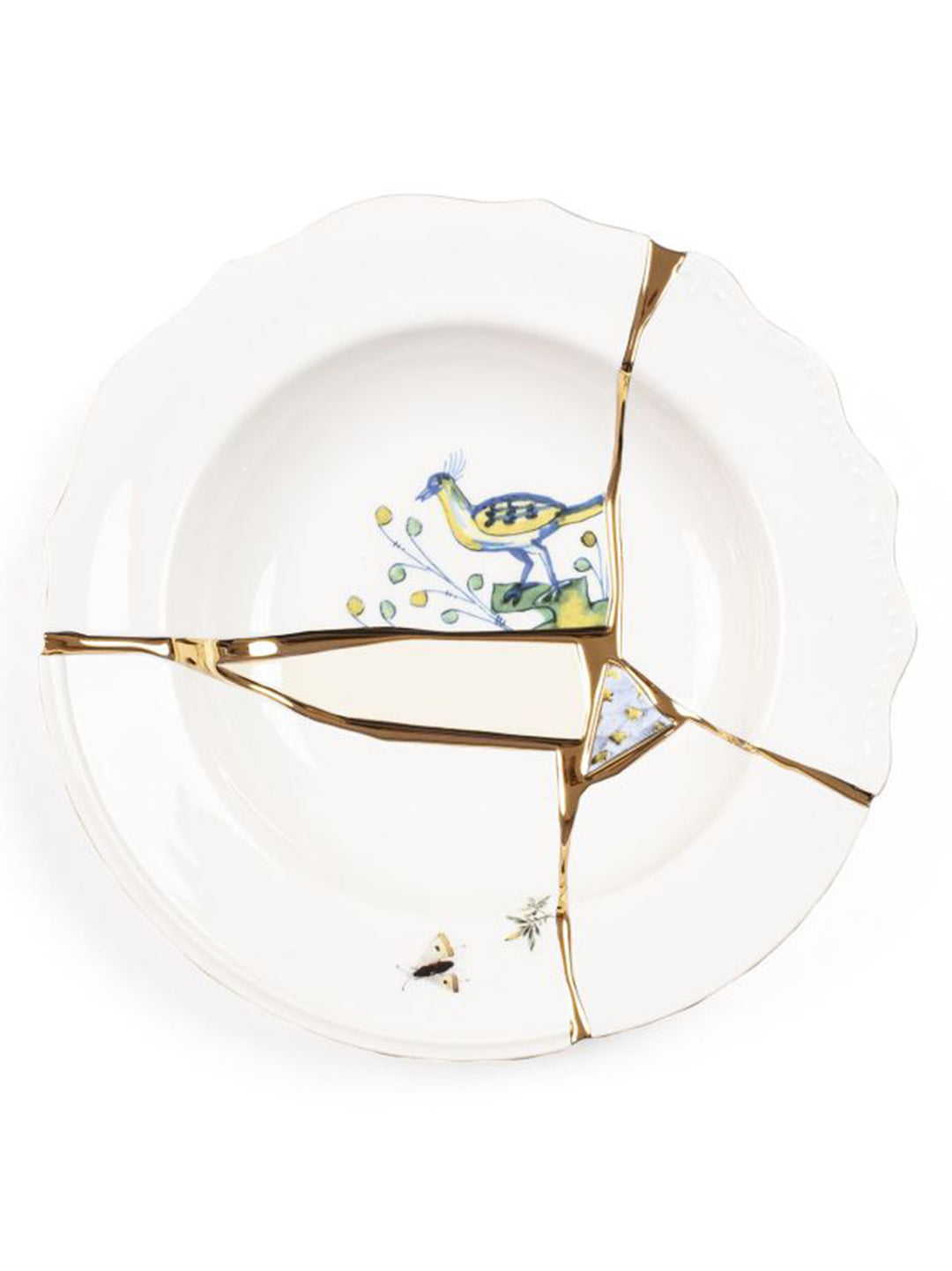 Kintsugi Plates Multicolor