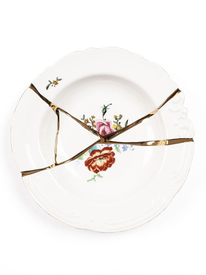 Kintsugi Plates Multicolor