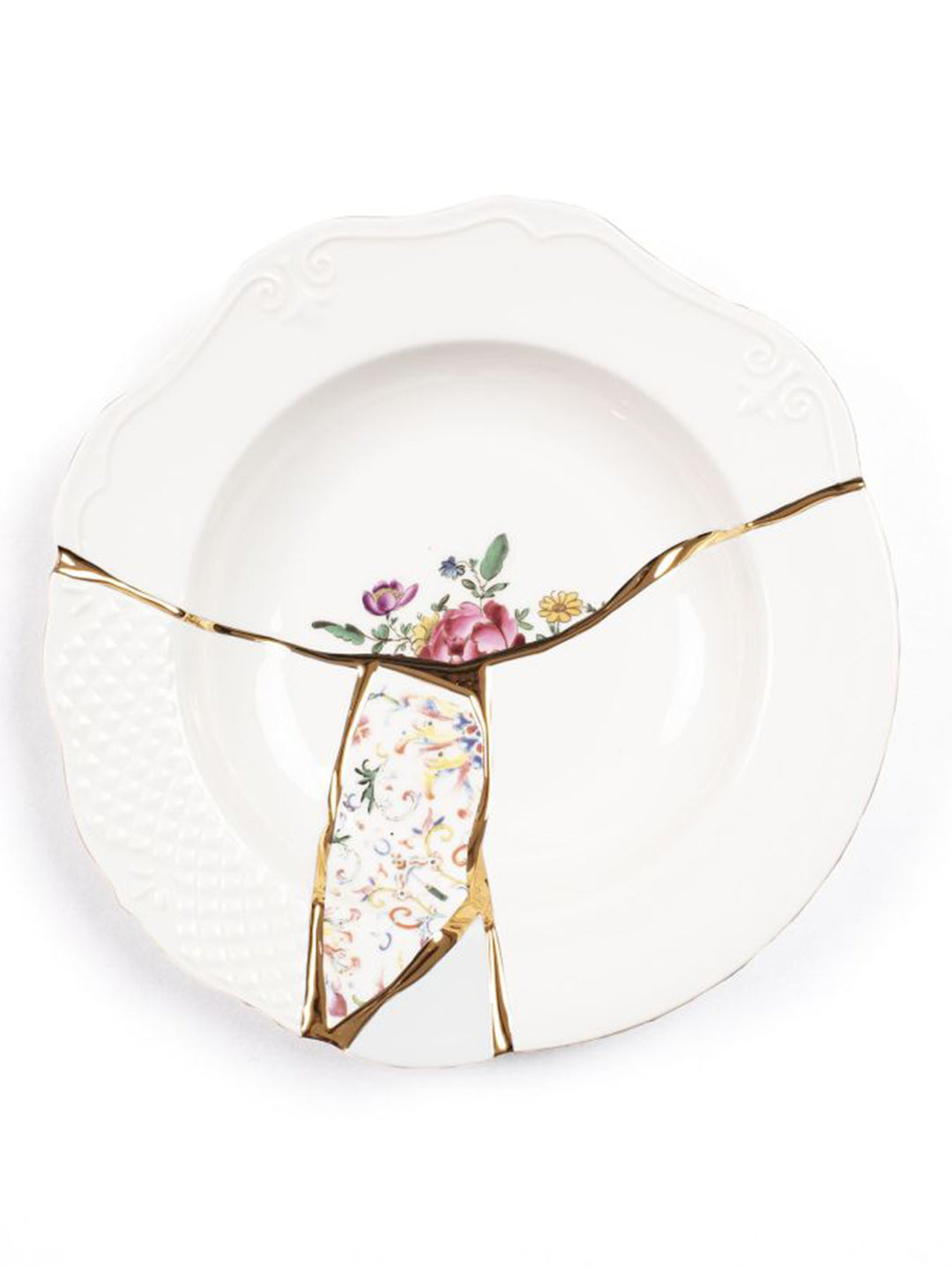 Kintsugi Plates Multicolor