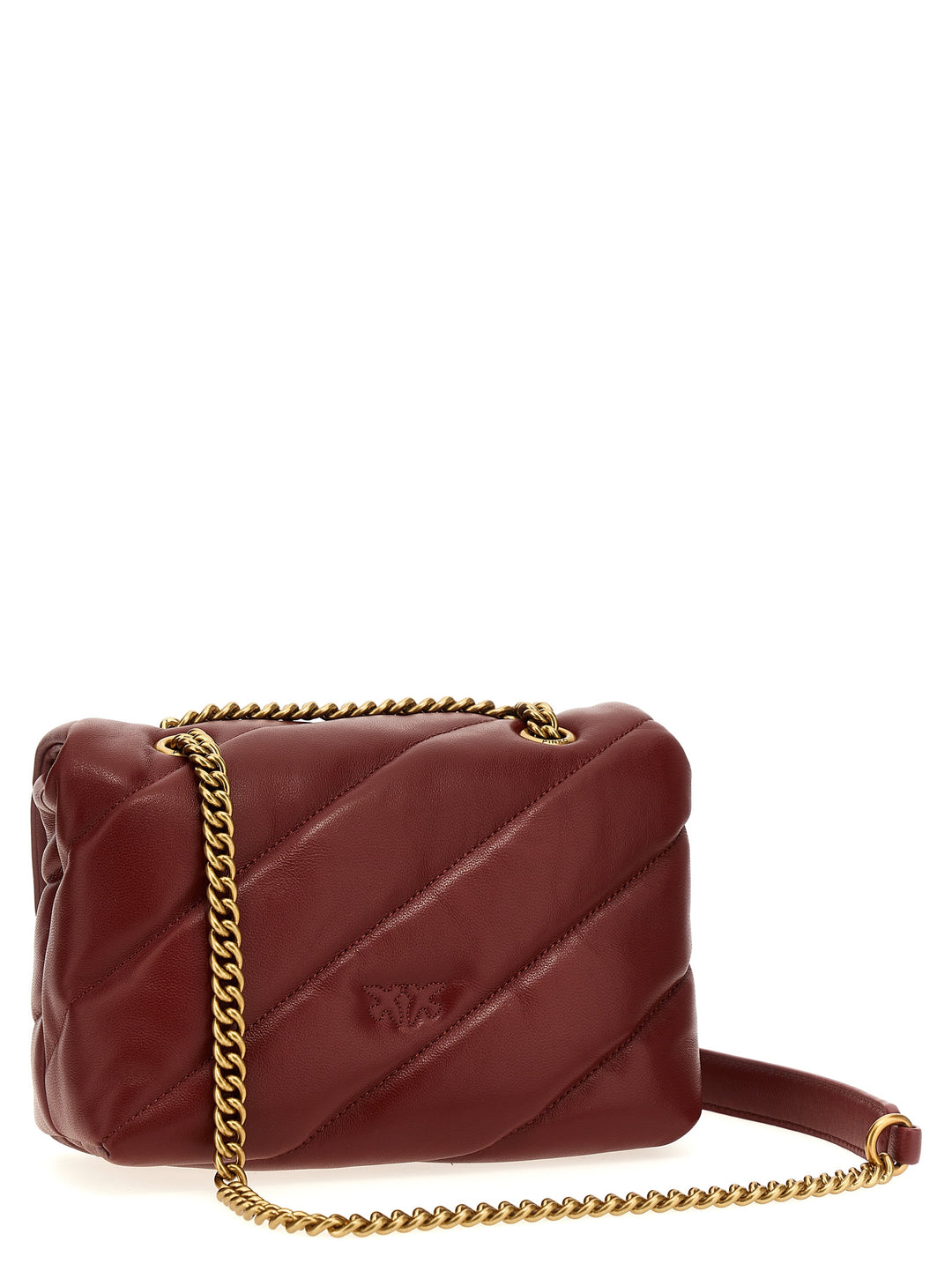 Love Mini Puff Borse A Tracolla Bordeaux