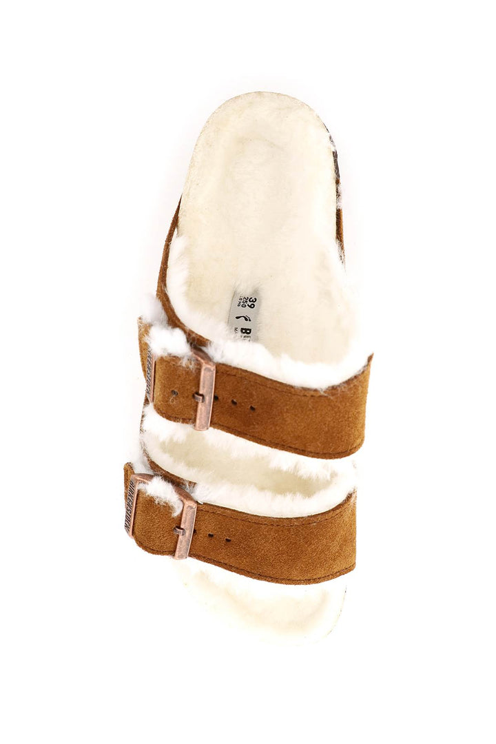 Mules Arizona Shearling Calzata Stretta