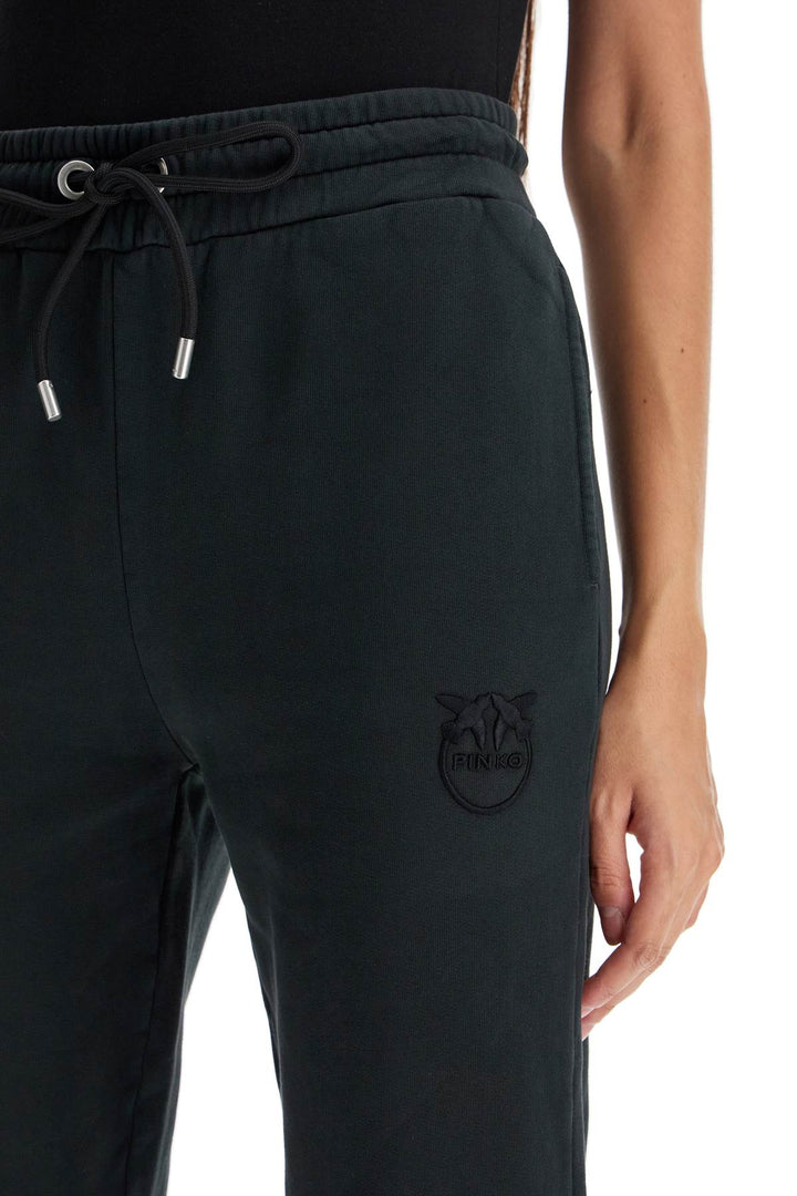 Joggers Con Ricamo Love Birds