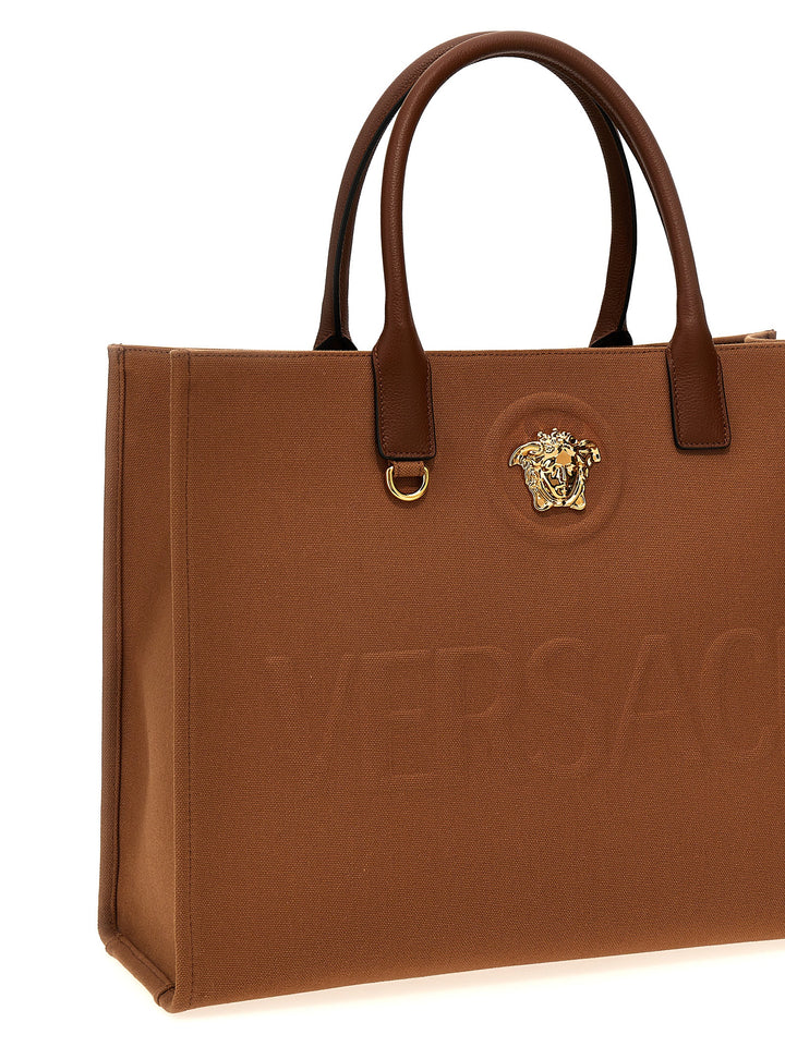 La Medusa Tote Marrone