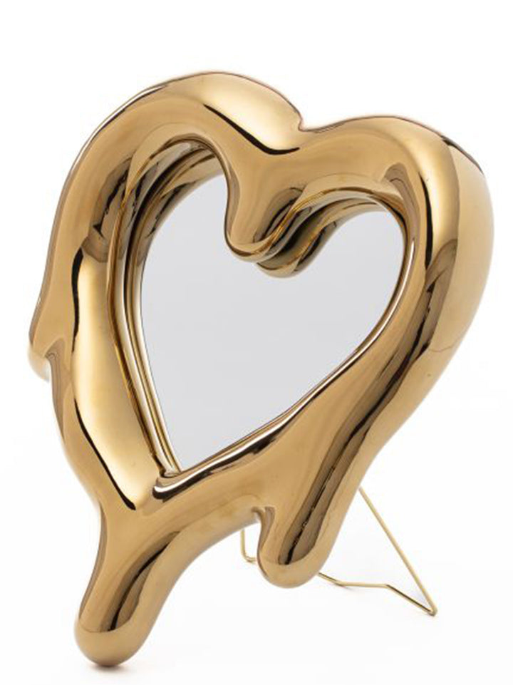 Melted Heart Decorative Accessories Oro