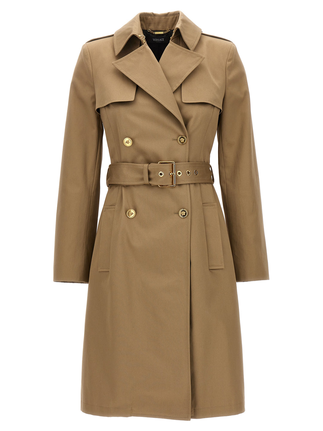 Medusa Trench E Impermeabili Beige