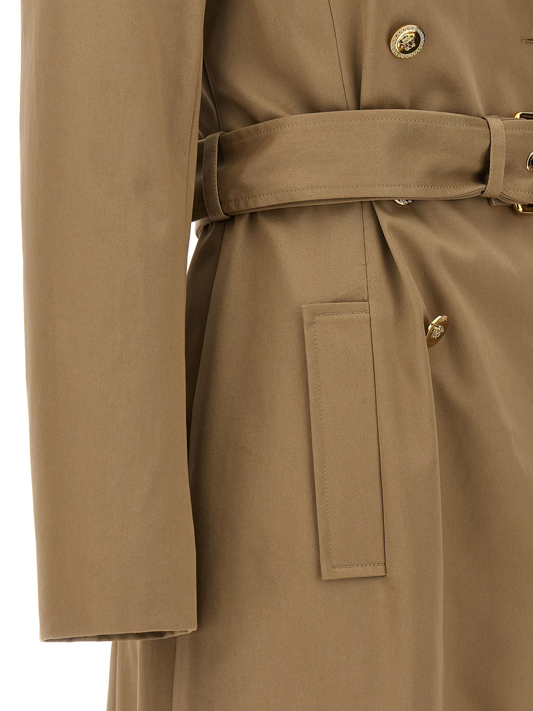 Medusa Trench E Impermeabili Beige